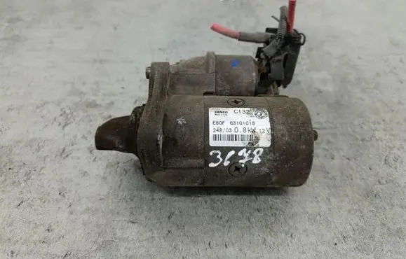Fiat Punto (176) Starter motor 63101018