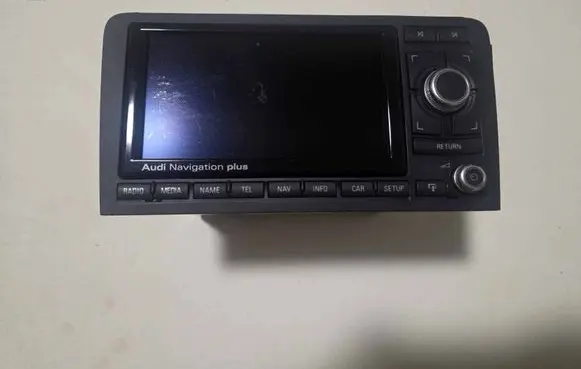 Audi A3 S3 8P Radio/CD/DVD/GPS head unit 8P0035193G