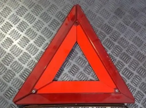 Emergency warning sign