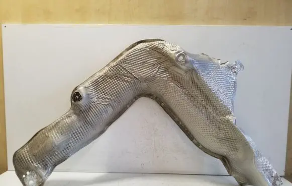 Skoda Octavia Mk3 (5E) Exhaust heat shield 5Q0825735A