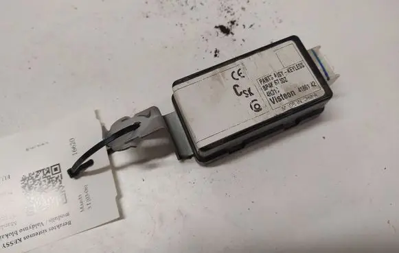 Mazda 3 I Keyless (KESSY) go control unit/module BP4K675DZ