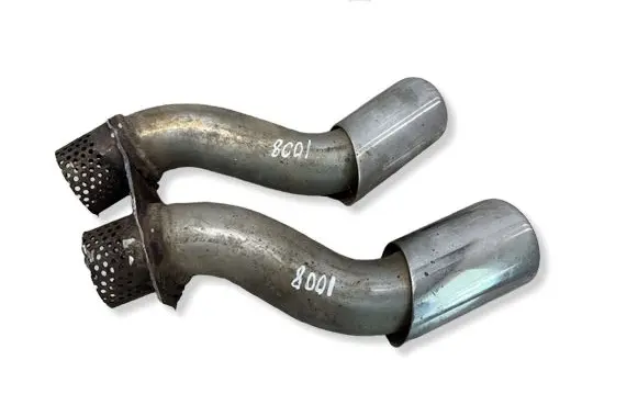 Alfa Romeo 166 Muffler ending