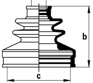 Front driveshaft
