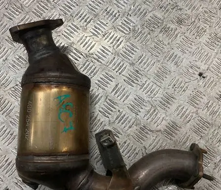 Audi A6 C7 Catalyst/FAP/DPF particulate filter 4G0131703AB 4G0178CB A6C7