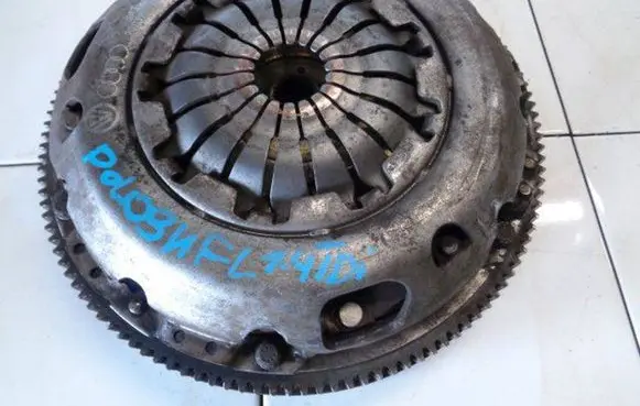Volkswagen Polo IV 9N3 Clutch set kit 045141025C