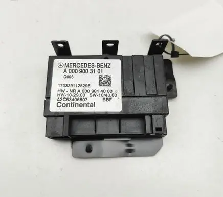 Mercedes-Benz Sprinter W906 Fuel injection pump control unit/module A0009003101 A2C53406807