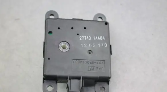 Nissan Murano Z51 Air flap motor/actuator 277431AA0A