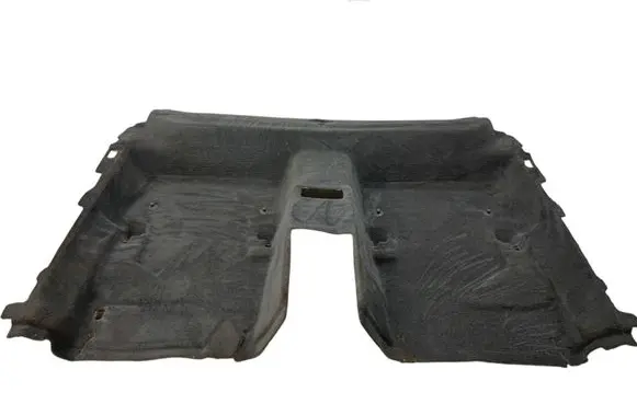Volvo V60 Rear floor carpet liner 39822132 101200902 A23062014