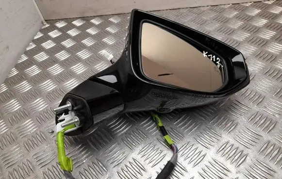 Lexus ES VII XZ10 Front door electric wing mirror E13049704