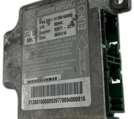 Fiat Ducato Airbag control unit/module 01388160080