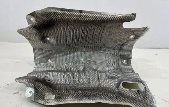 Audi A8 S8 D4 4H Exhaust heat shield 4H0825661D| 888.119.561XK000390