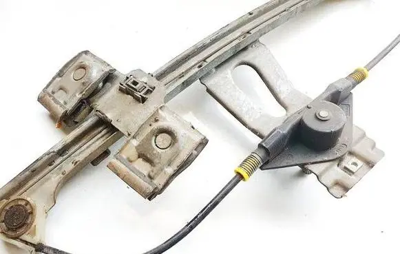 Volkswagen Golf III Sliding door window regulator with motor 1H4839402