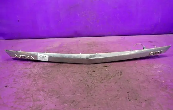 Opel Astra J Trunk door license plate light bar
