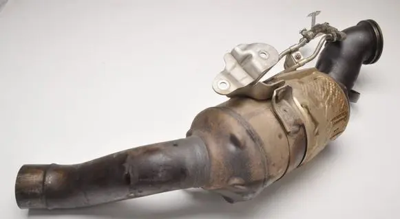 Maserati Levante Catalyst/FAP/DPF particulate filter 670107529