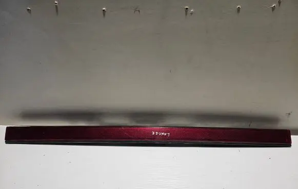 Tailgate rear/tail lights