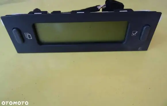 Citroen C5 Screen/display/small screen 9644422477B02 9644422477