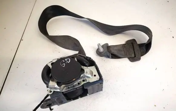 Opel Crossland X Rear seatbelt 39125910 365554265