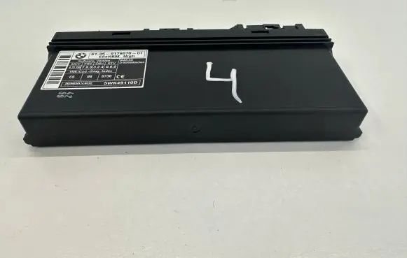 BMW 5 E60 E61 Comfort/convenience module 6135917607001