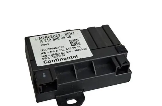 Mercedes-Benz CLS C218 X218 Fuel injection pump control unit/module A2129003408