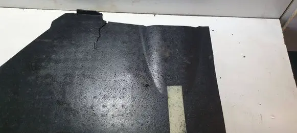 Porsche Boxster 987 Trunk/boot floor carpet liner 98655176301