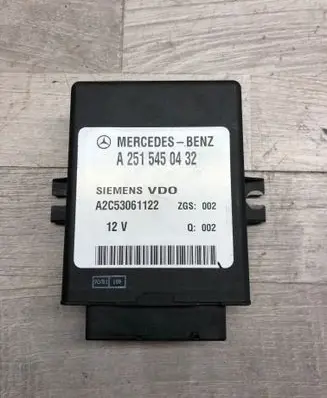 Mercedes-Benz R W251 Suspension control unit/module A2515450432 A2C53061122