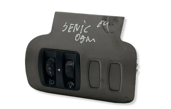 Renault Scenic II - Grand scenic II Headlight level height control switch 