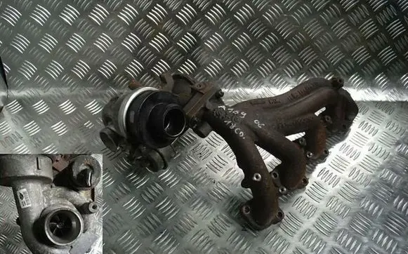 Mercedes-Benz A W169 Turbo A6400901780