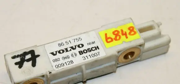 Volvo XC90 Airbag deployment crash/impact sensor 8651755