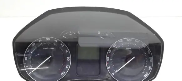 Skoda Octavia Mk2 (1Z) Speedometer (instrument cluster) 1Z0920810D VD4053285 A2C53032531