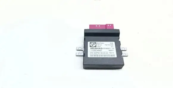 BMW 1 E81 E87 Fuel injection pump control unit/module 7276046 16147276046