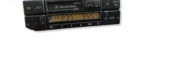 Mercedes-Benz E W124 Radio/CD/DVD/GPS head unit 0038206286 BE2010 BECKER