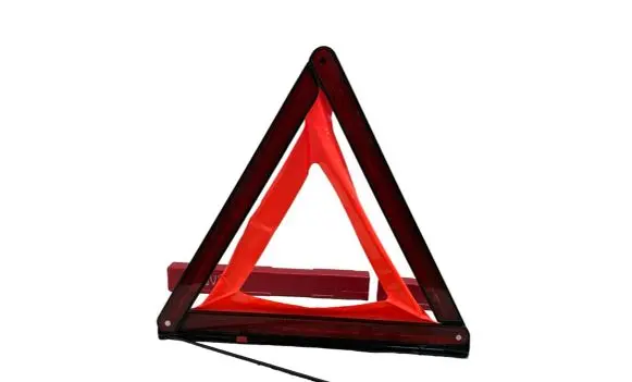 Audi A6 Allroad C6 Emergency warning sign 8K0860251