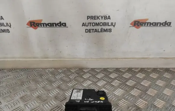 Volkswagen e-Golf Other control units/modules 5GE907458