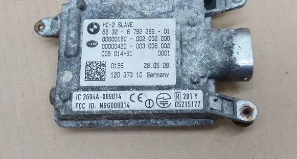 BMW 7 F01 F02 F03 F04 Blind spot module 6792296Parts