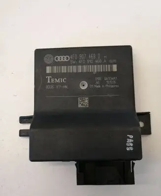 Audi A6 S6 C6 4F Gateway control module 4F0907468D 4F0910468A
