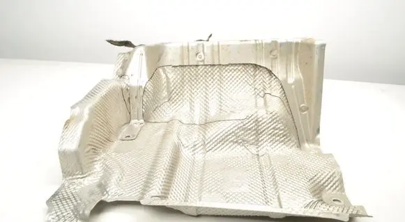 Porsche Macan (95B) Exhaust heat shield 95B804173G