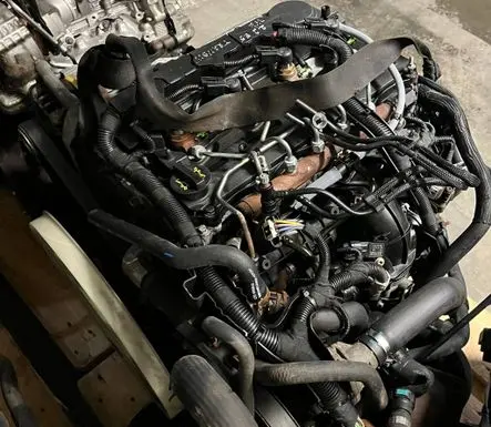 Ford Transit Engine swap CVRA CVRB CVRC
