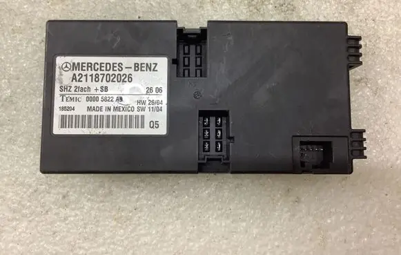 Seat control module