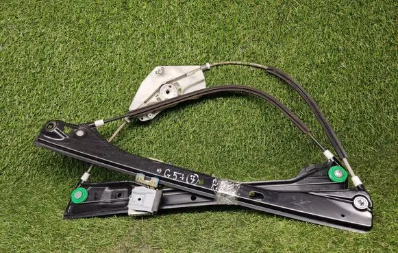 Volkswagen Golf Plus Front window lifting mechanism without motor 998577103