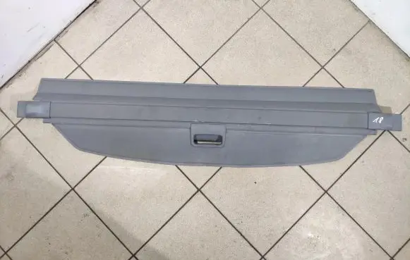 Parcel shelf load cover