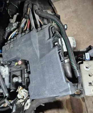 Peugeot 508 Fuse box set 9665232380 0022661F01