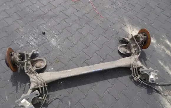 Renault Scenic III - Grand scenic III Rear axle beam 