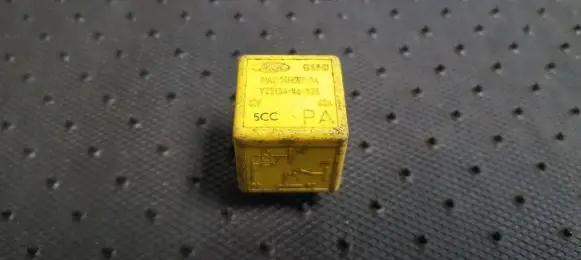 Ford Scorpio Other relay 81AG14N089CA V23134-K6-X38