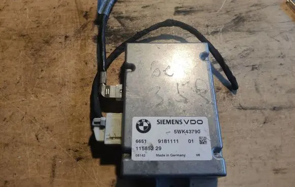 BMW 5 E60 E61 Camera control unit module 9181111 918111101 6651918111101
