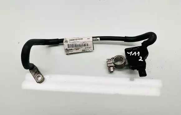 Volkswagen Golf Plus Negative earth cable (battery) 1K0915181H 1490526273 519416041