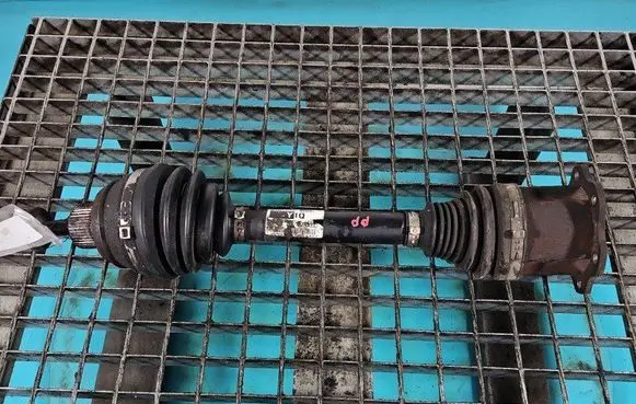 Front driveshaft