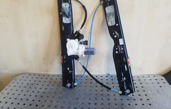 Jaguar XF X260 Rear door window regulator with motor GX6327001