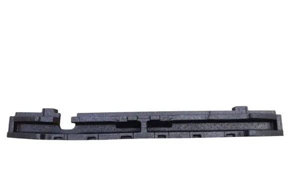 Front bumper foam support bar