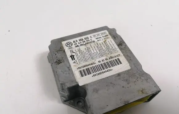 Audi Q7 4L Airbag control unit/module 4L0959655C
