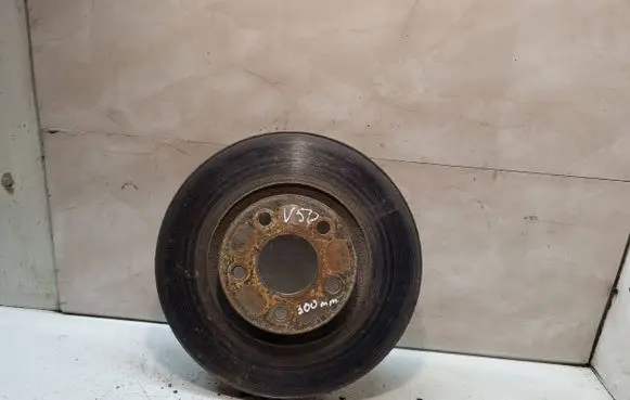 Volvo V50 Front brake disc